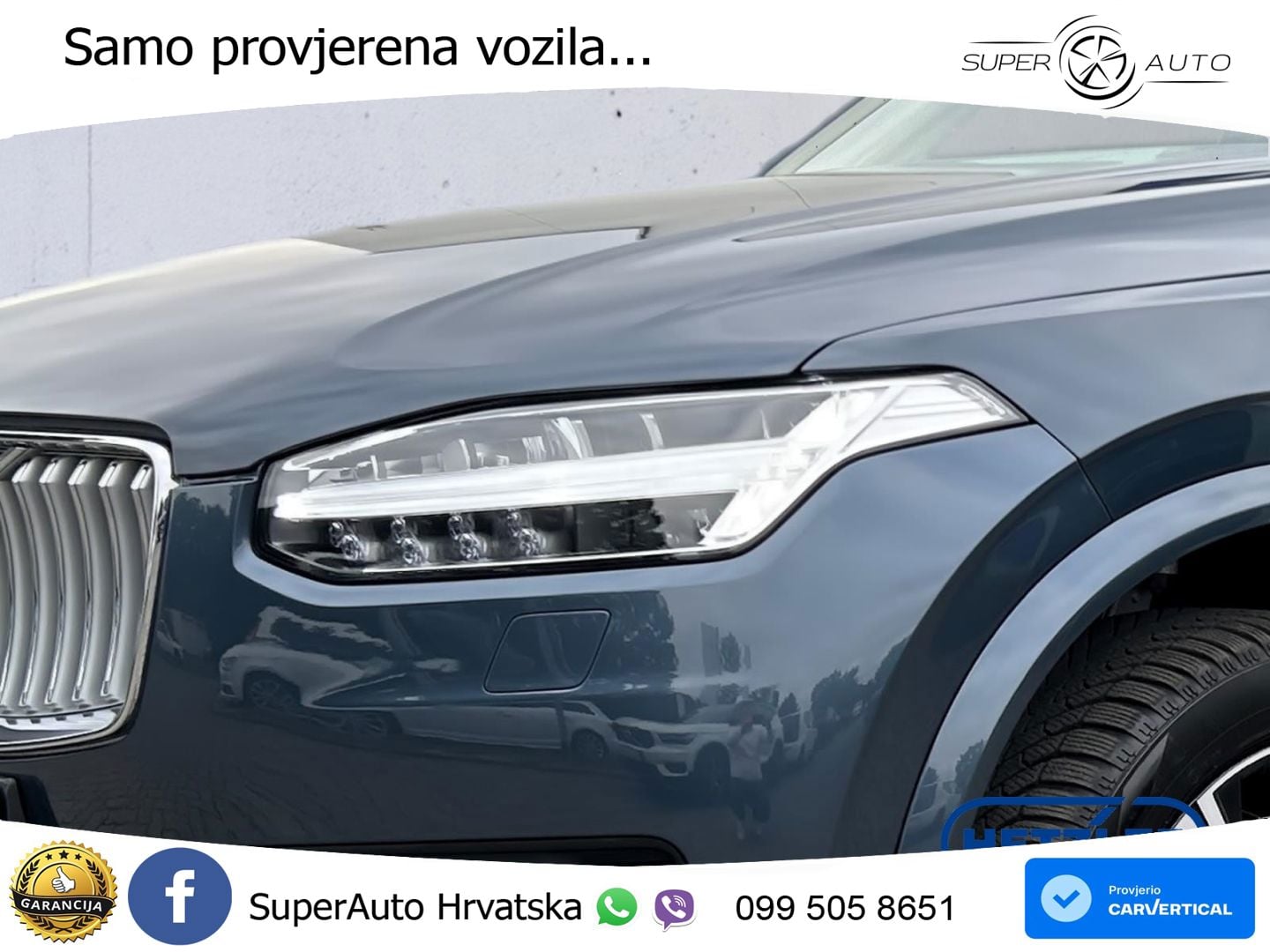 Volvo XC90 2.0 T8 AWD Automatic LED+GR SJED+ACC