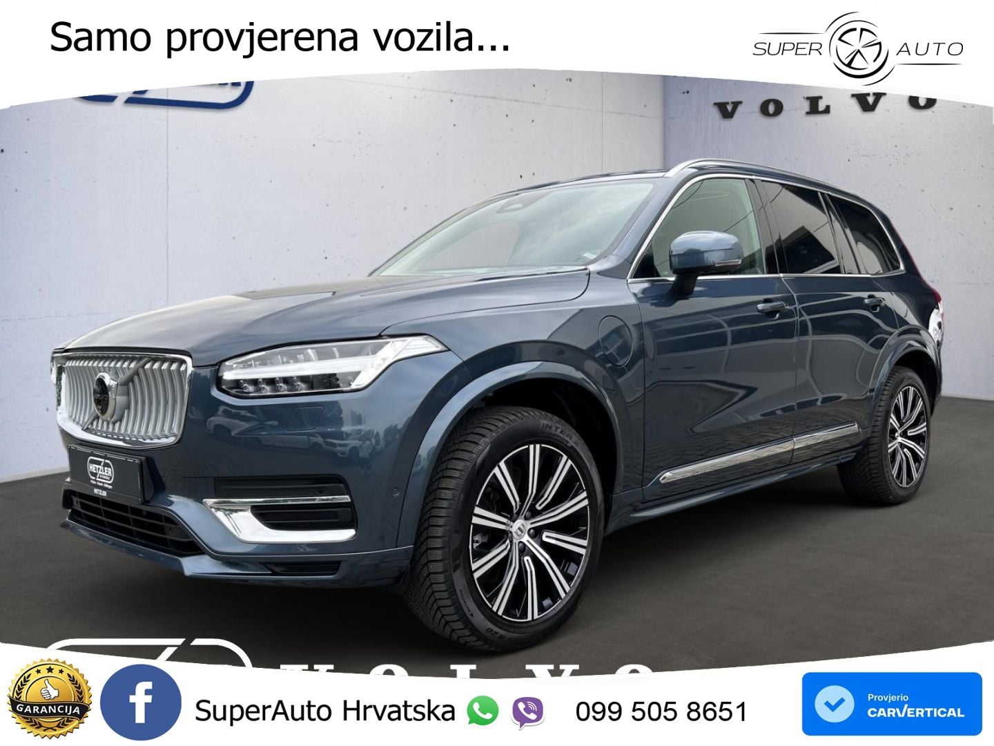 Volvo XC90 2.0 T8 AWD Automatic LED+GR SJED+ACC