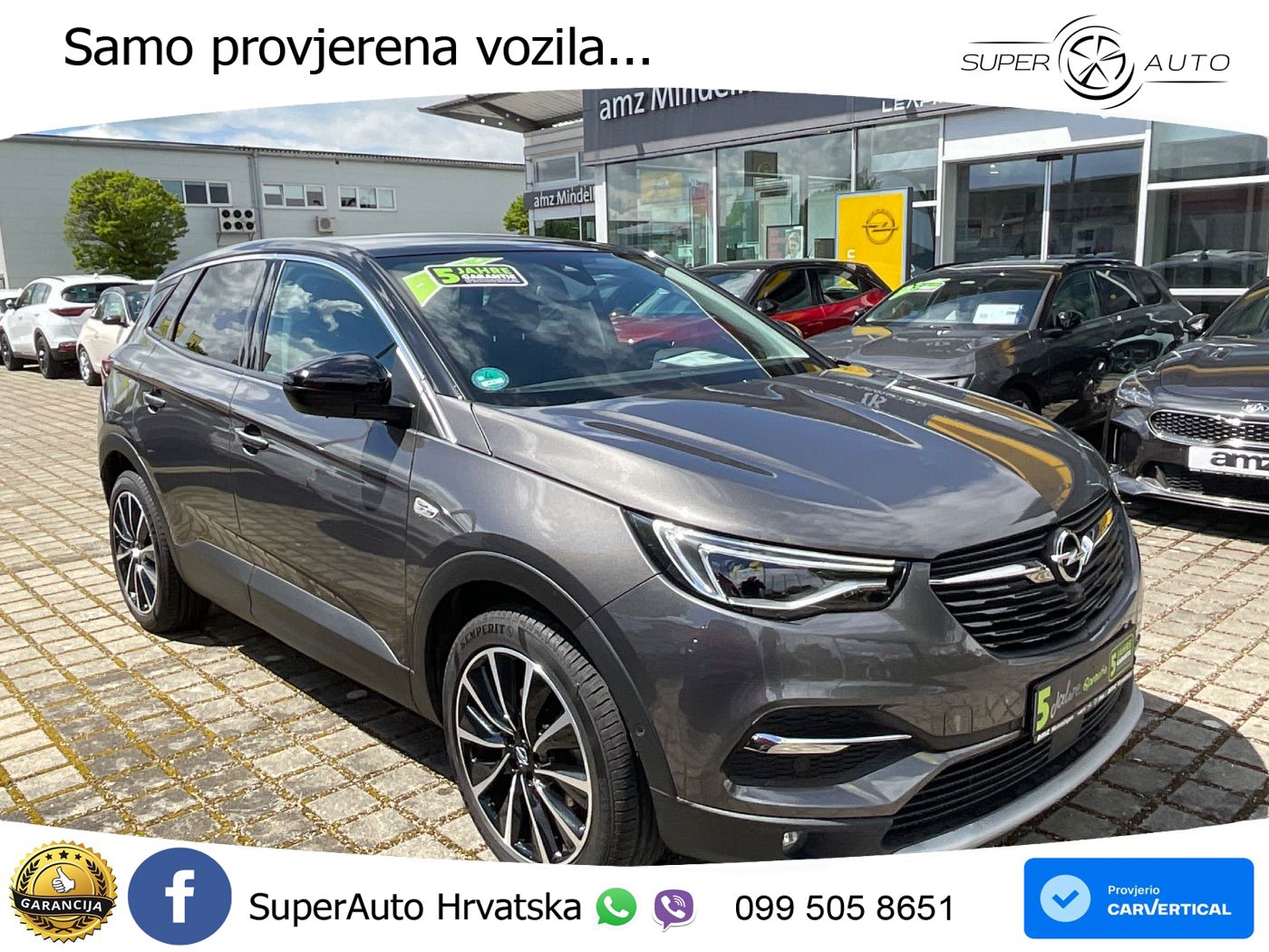 Opel Grandland X 1.2 Turbo (130 KS) Ultimate