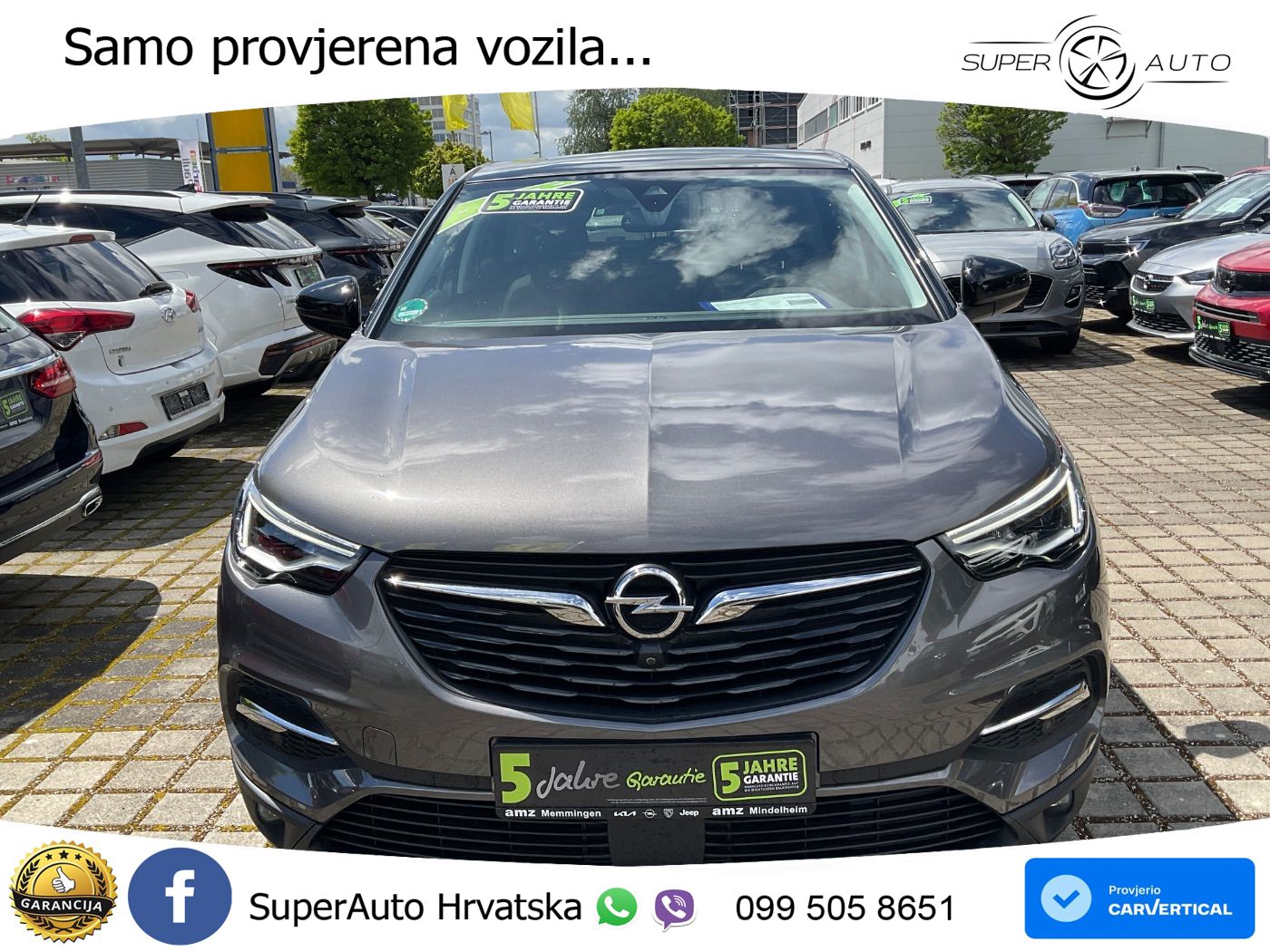 Opel Grandland X 1.2 Turbo (130 KS) Ultimate