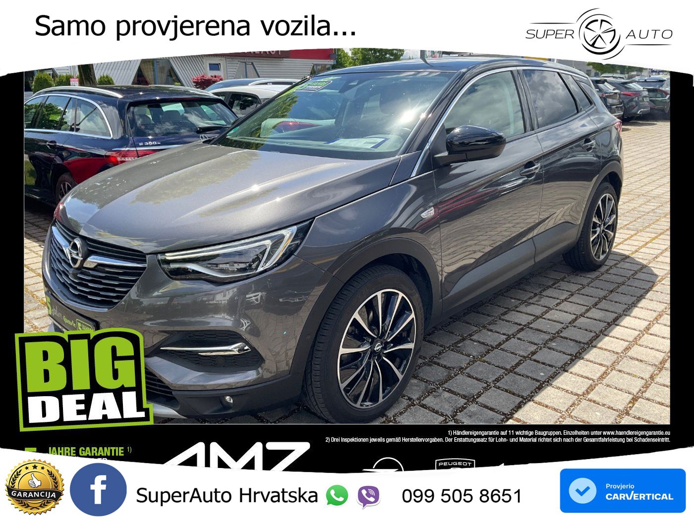 Opel Grandland X 1.2 Turbo (130 KS) Ultimate
