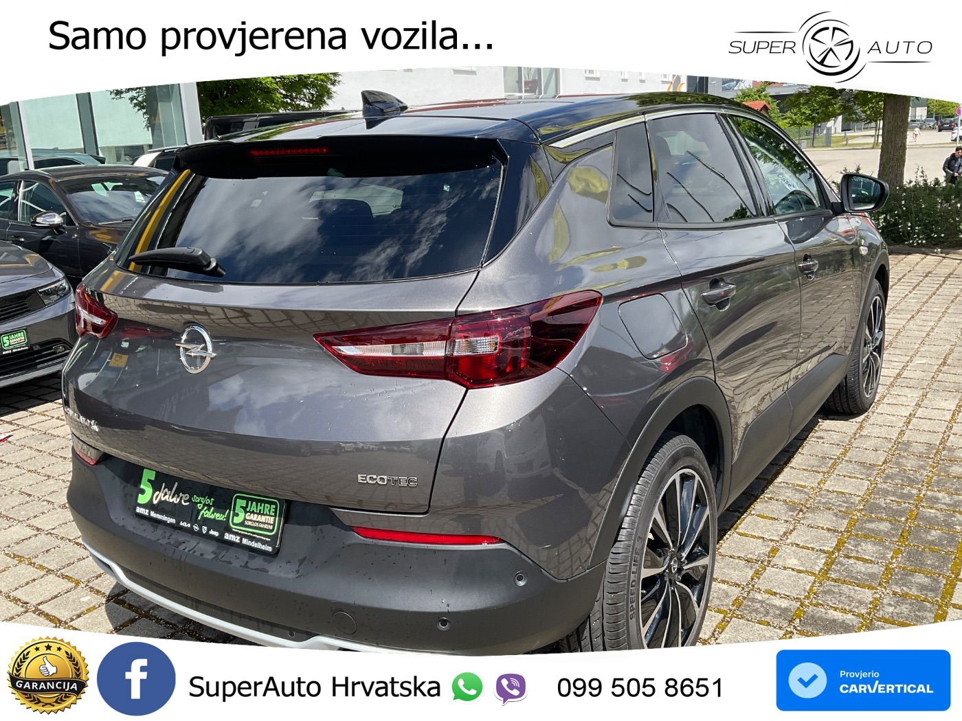 Opel Grandland X 1.2 Turbo (130 KS) Ultimate