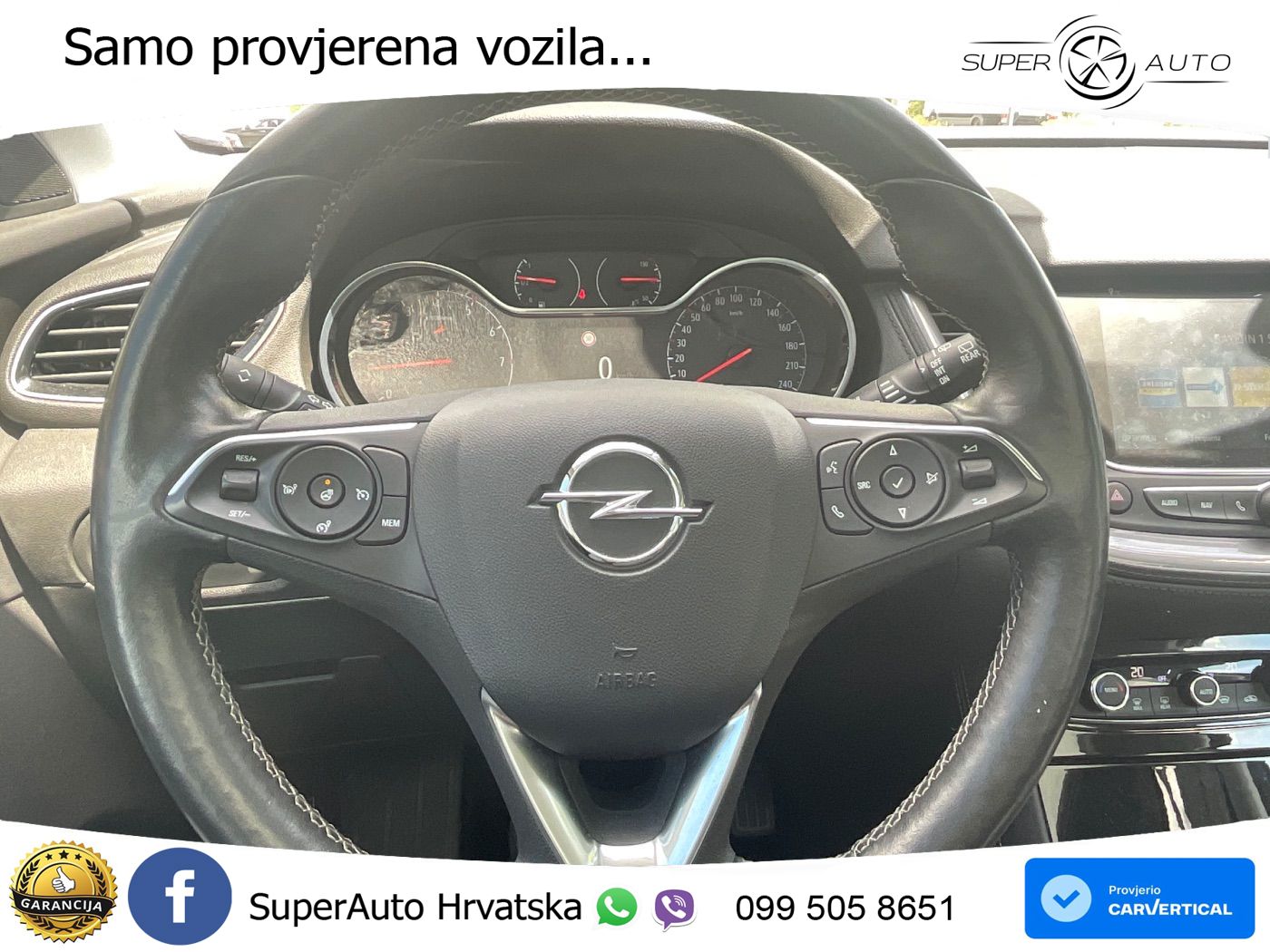 Opel Grandland X 1.2 Turbo (130 KS) Ultimate