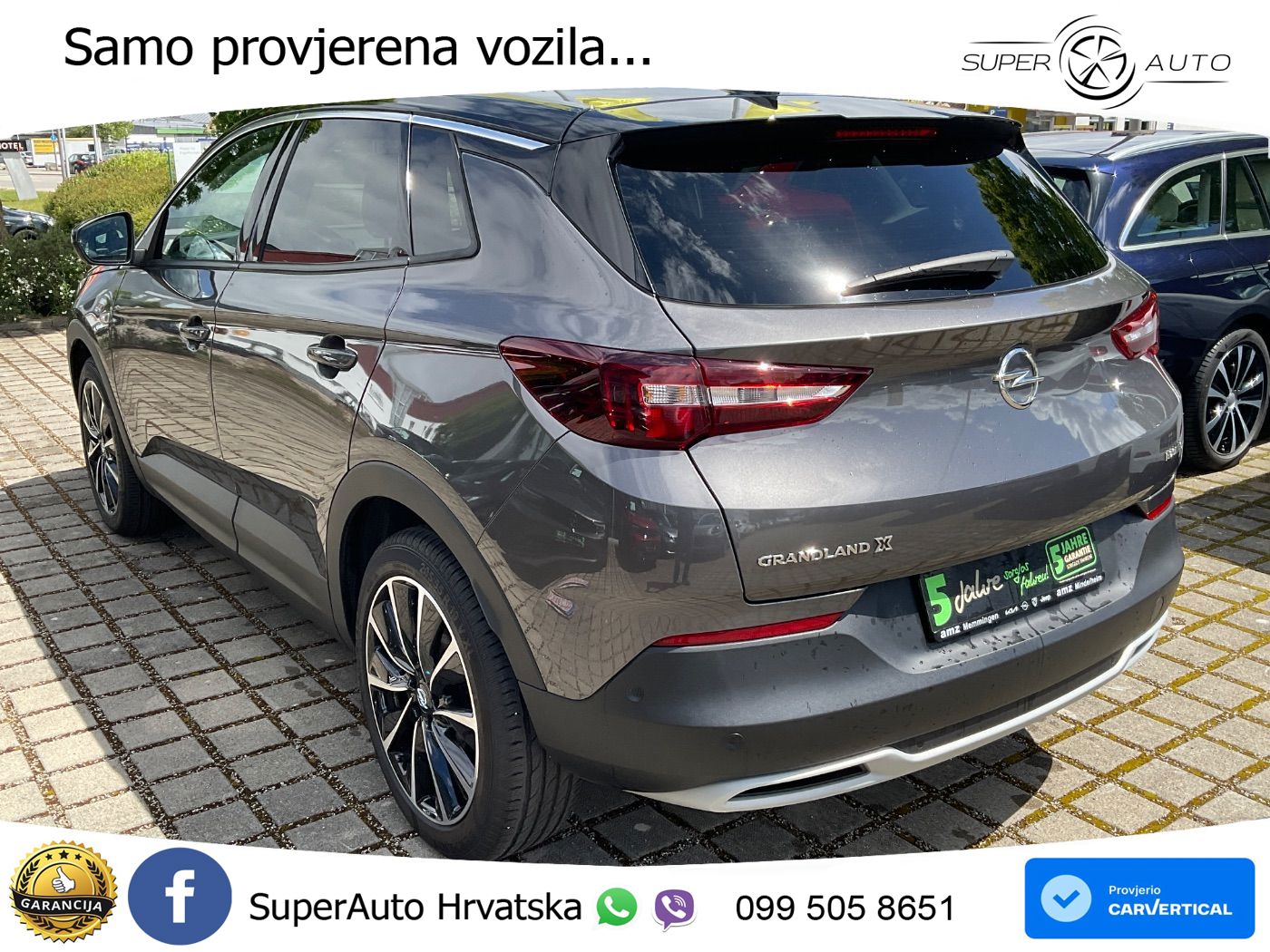 Opel Grandland X 1.2 Turbo (130 KS) Ultimate
