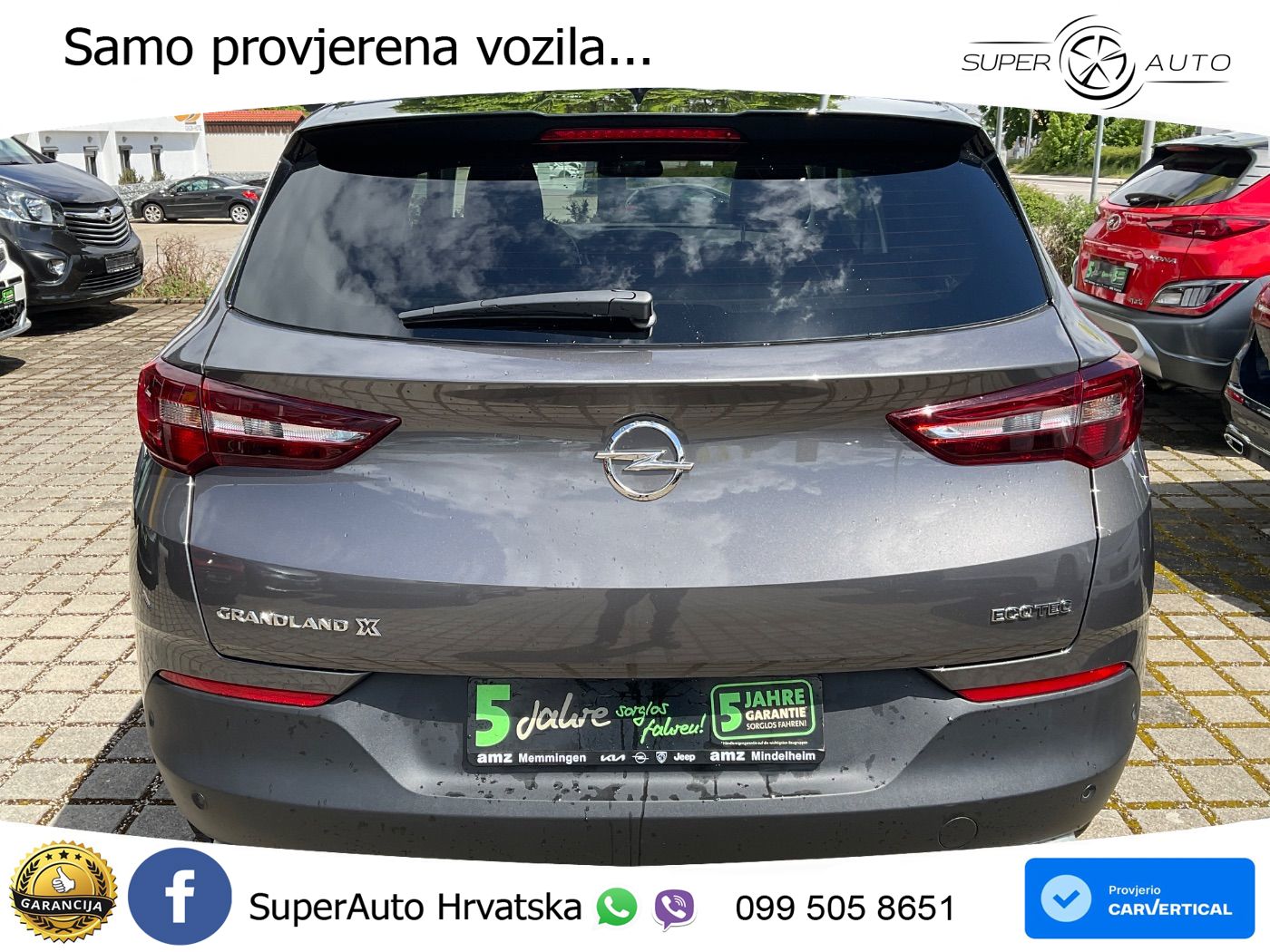 Opel Grandland X 1.2 Turbo (130 KS) Ultimate