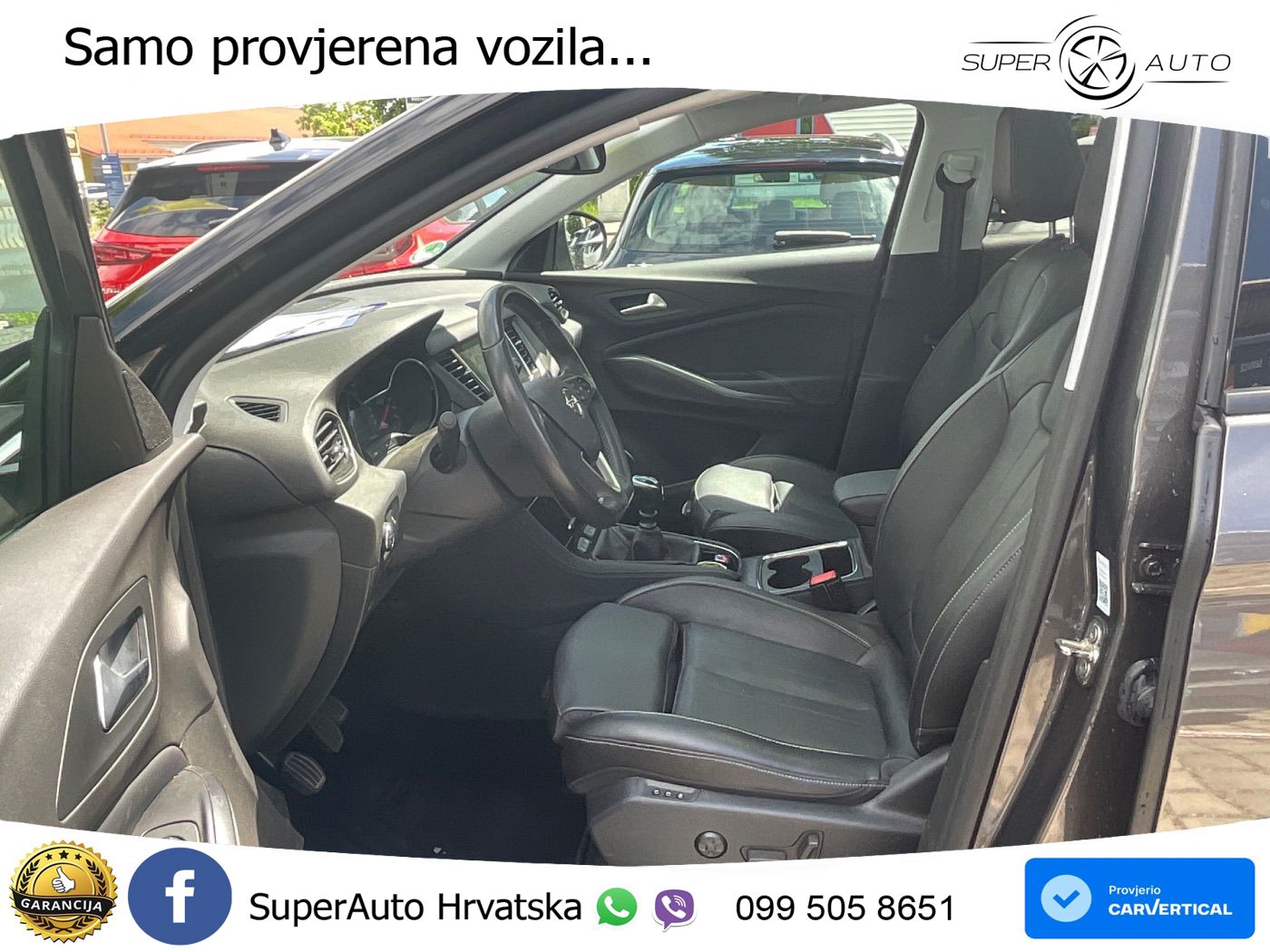 Opel Grandland X 1.2 Turbo (130 KS) Ultimate