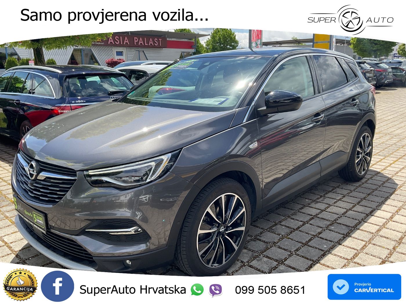 Opel Grandland X 1.2 Turbo (130 KS) Ultimate
