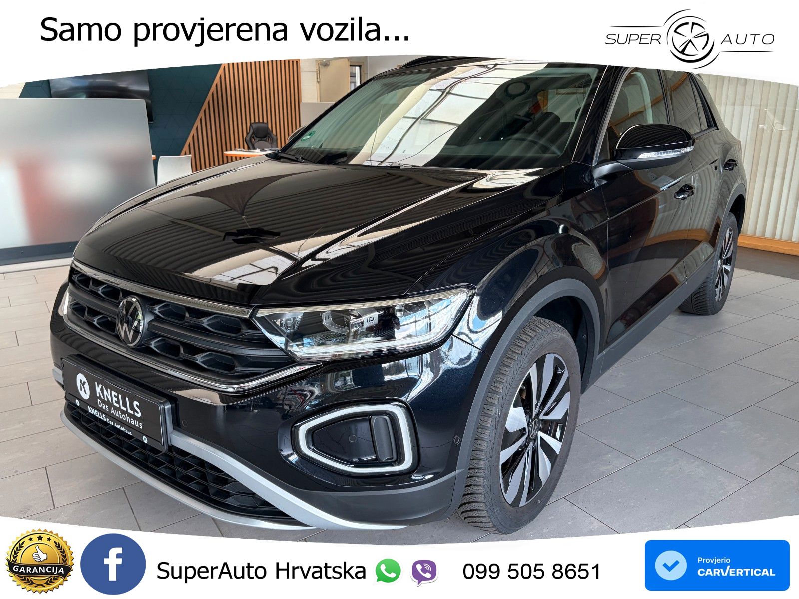 Volkswagen T-Roc 1.5 TSI (150 KS) DSG LED+GR SJED+ACC