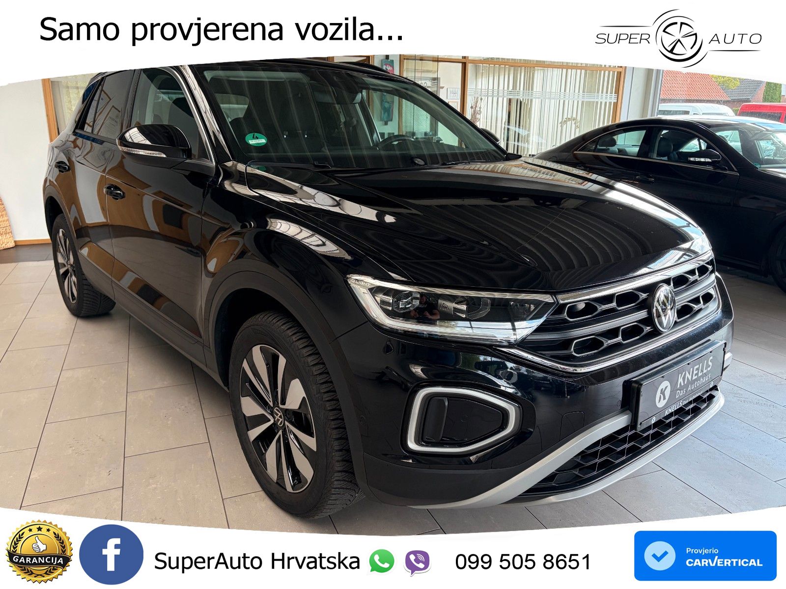 Volkswagen T-Roc 1.5 TSI (150 KS) DSG LED+GR SJED+ACC