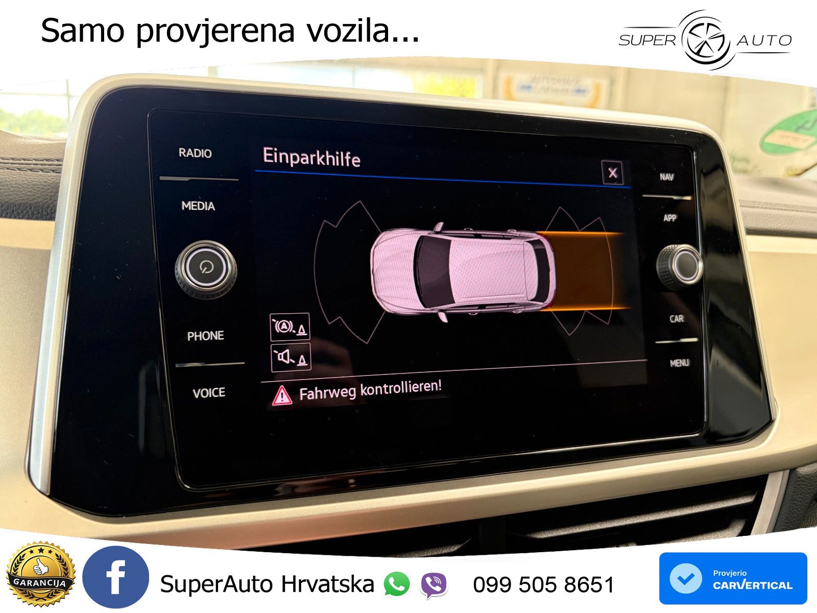 Volkswagen T-Roc 1.5 TSI (150 KS) DSG LED+GR SJED+ACC