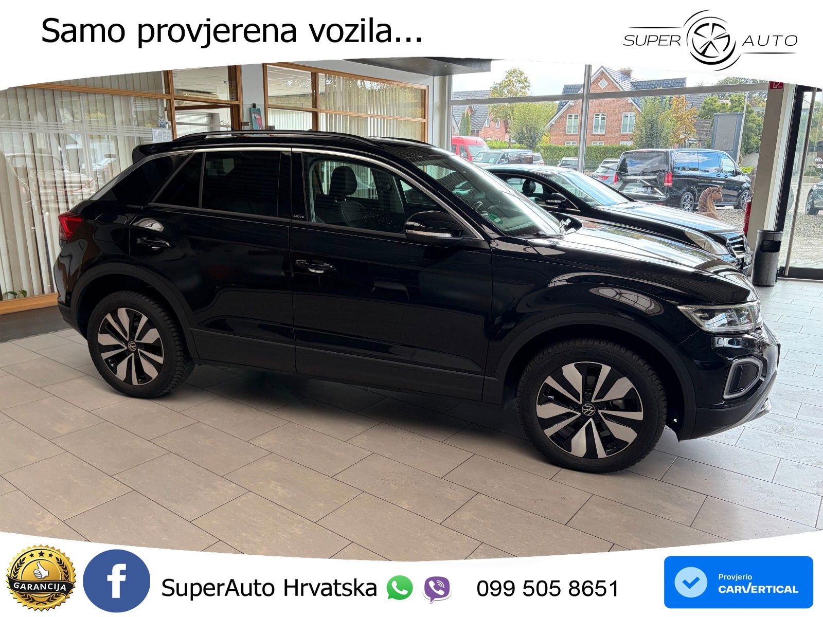 Volkswagen T-Roc 1.5 TSI (150 KS) DSG LED+GR SJED+ACC
