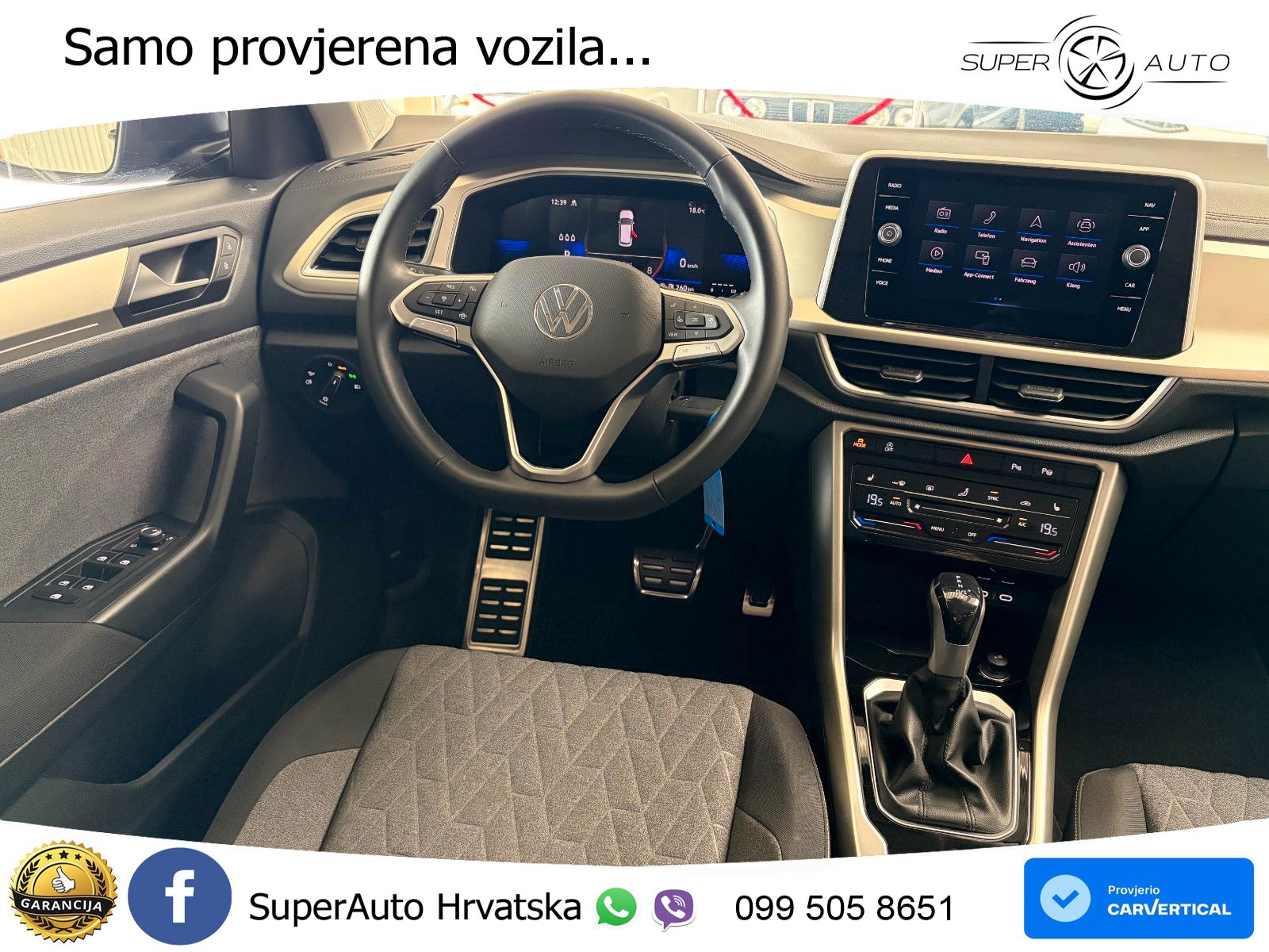 Volkswagen T-Roc 1.5 TSI (150 KS) DSG LED+GR SJED+ACC