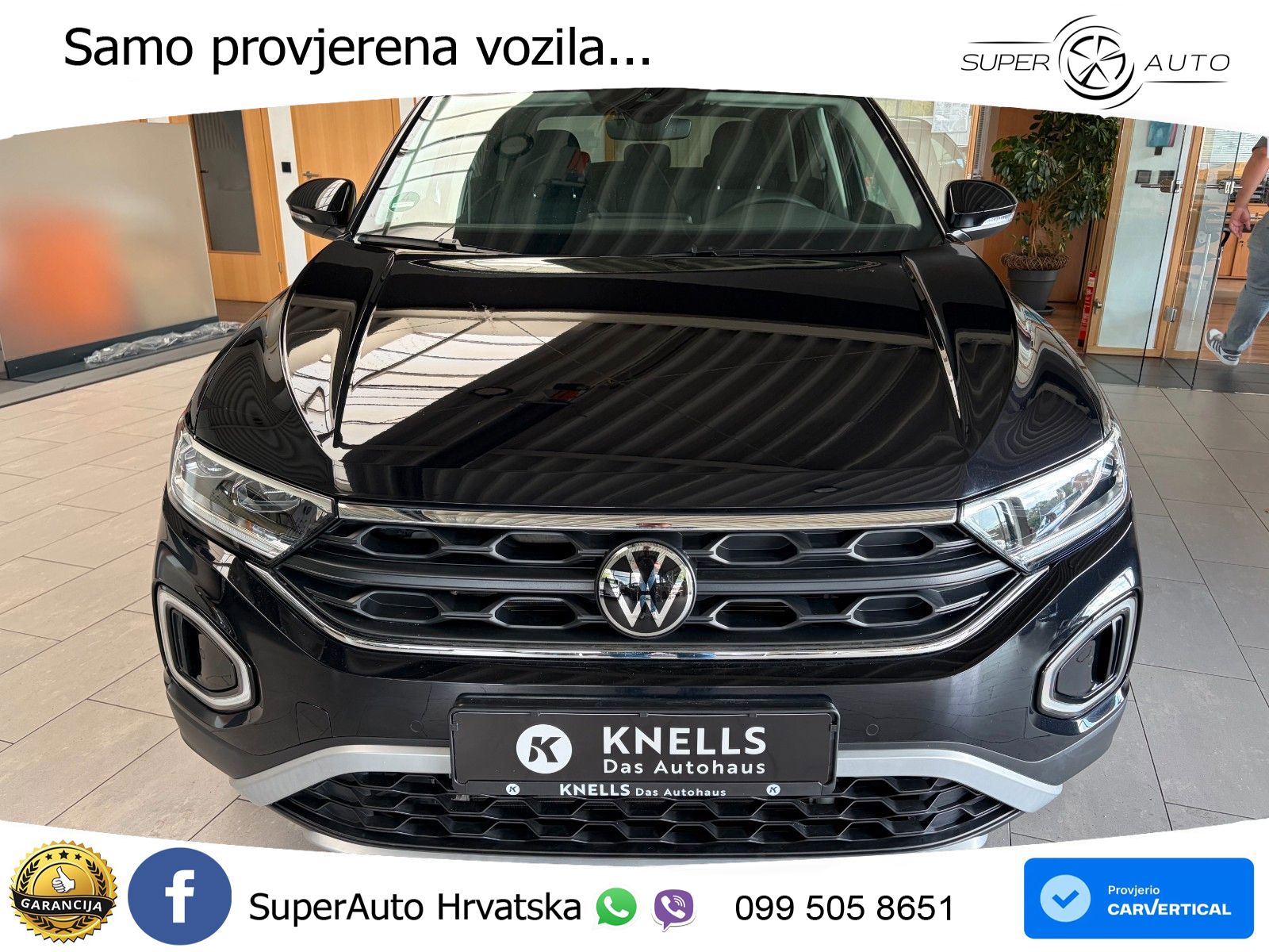 Volkswagen T-Roc 1.5 TSI (150 KS) DSG LED+GR SJED+ACC