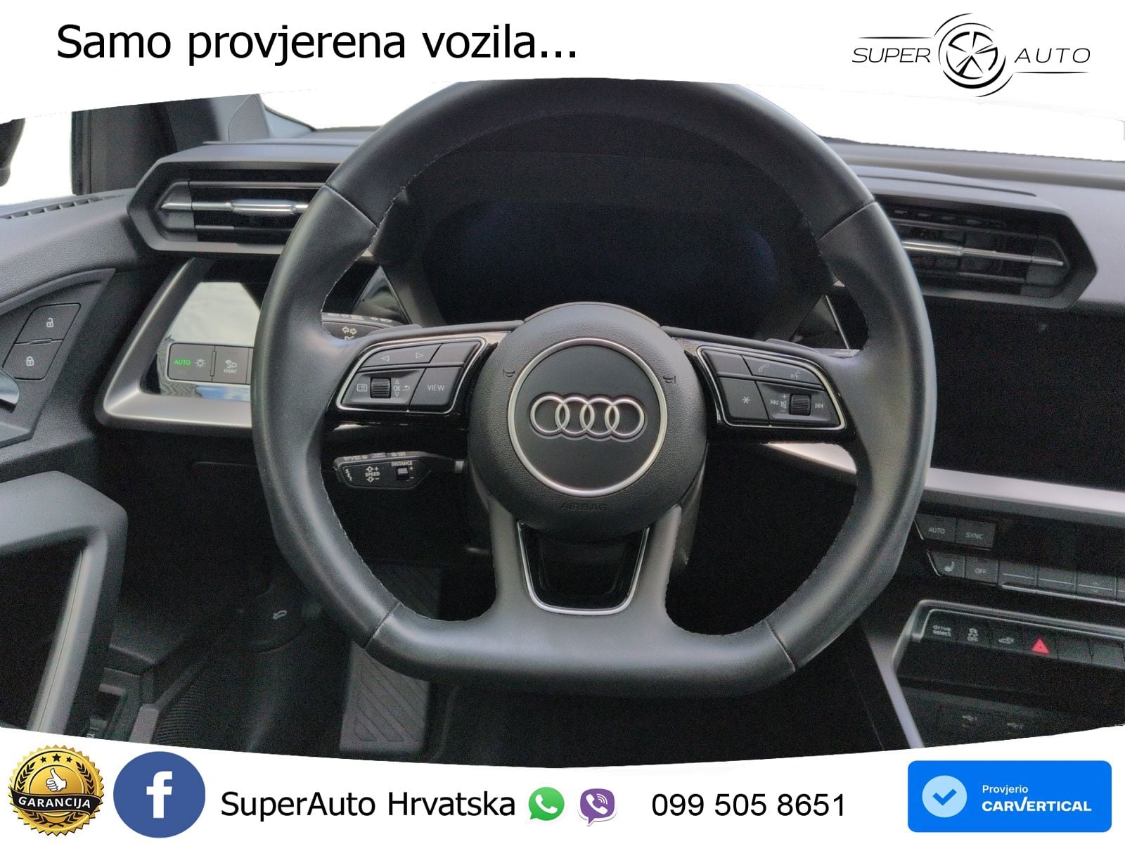 Audi A3 40 TFSIe (204 KS) S tronic