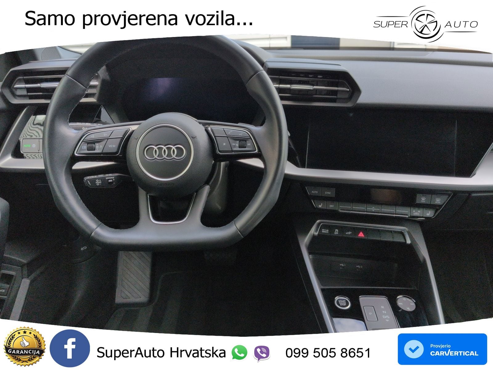 Audi A3 40 TFSIe (204 KS) S tronic