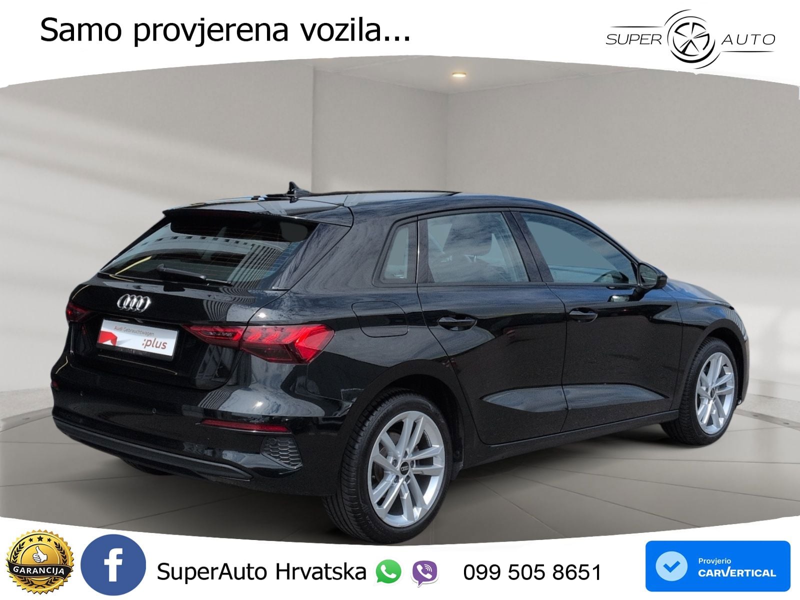 Audi A3 40 TFSIe (204 KS) S tronic