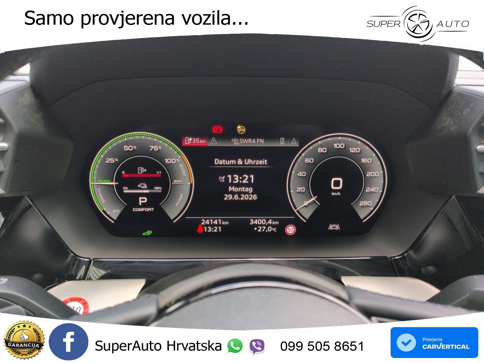 Audi A3 40 TFSIe (204 KS) S tronic