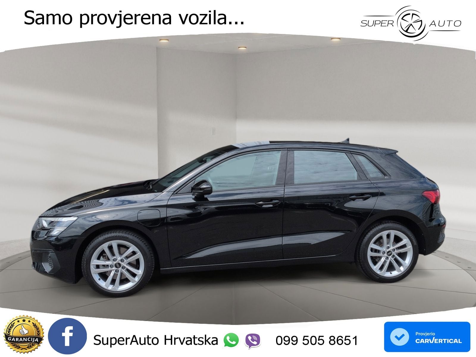 Audi A3 40 TFSIe (204 KS) S tronic