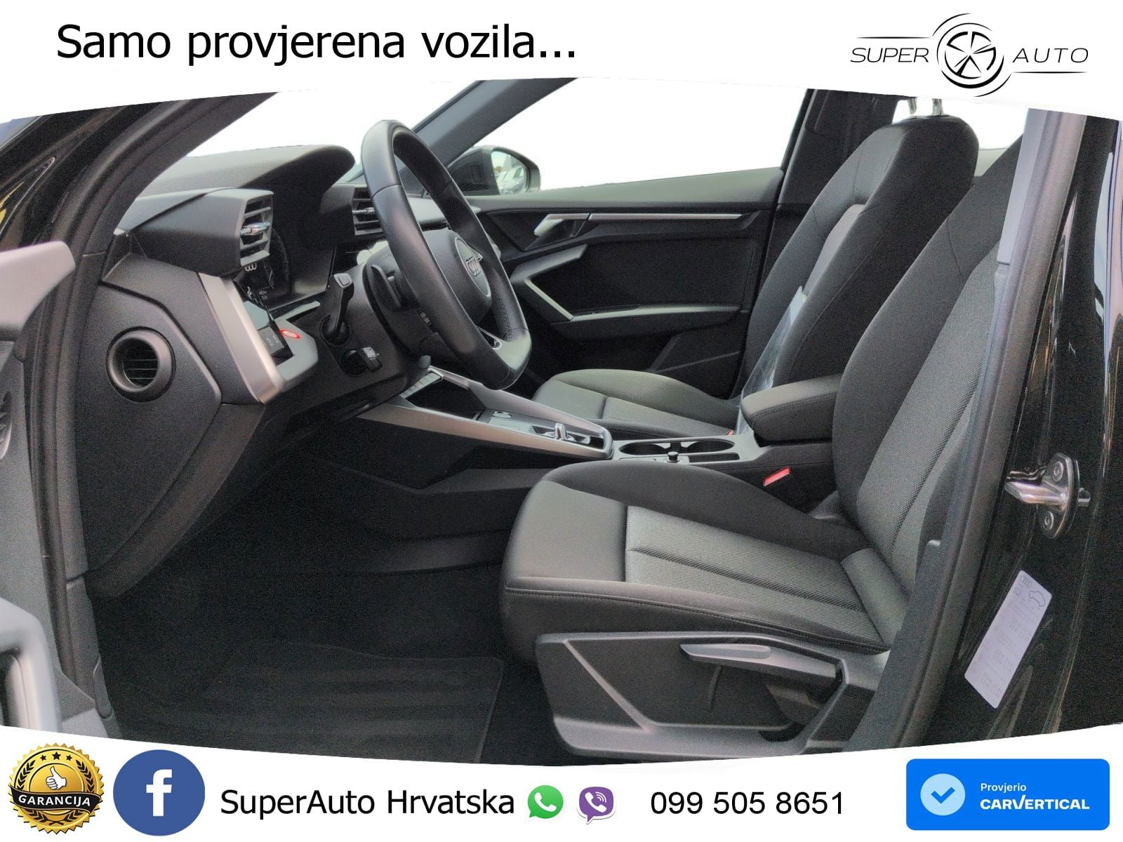 Audi A3 40 TFSIe (204 KS) S tronic