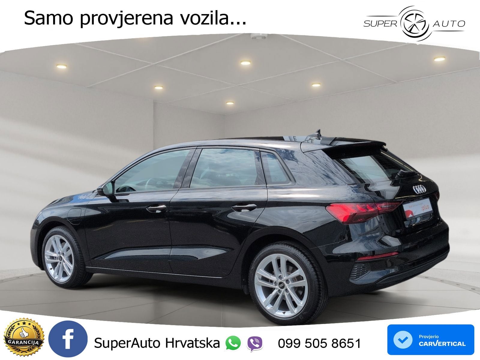 Audi A3 40 TFSIe (204 KS) S tronic
