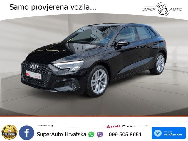 Audi A3 40 TFSIe (204 KS) S tronic