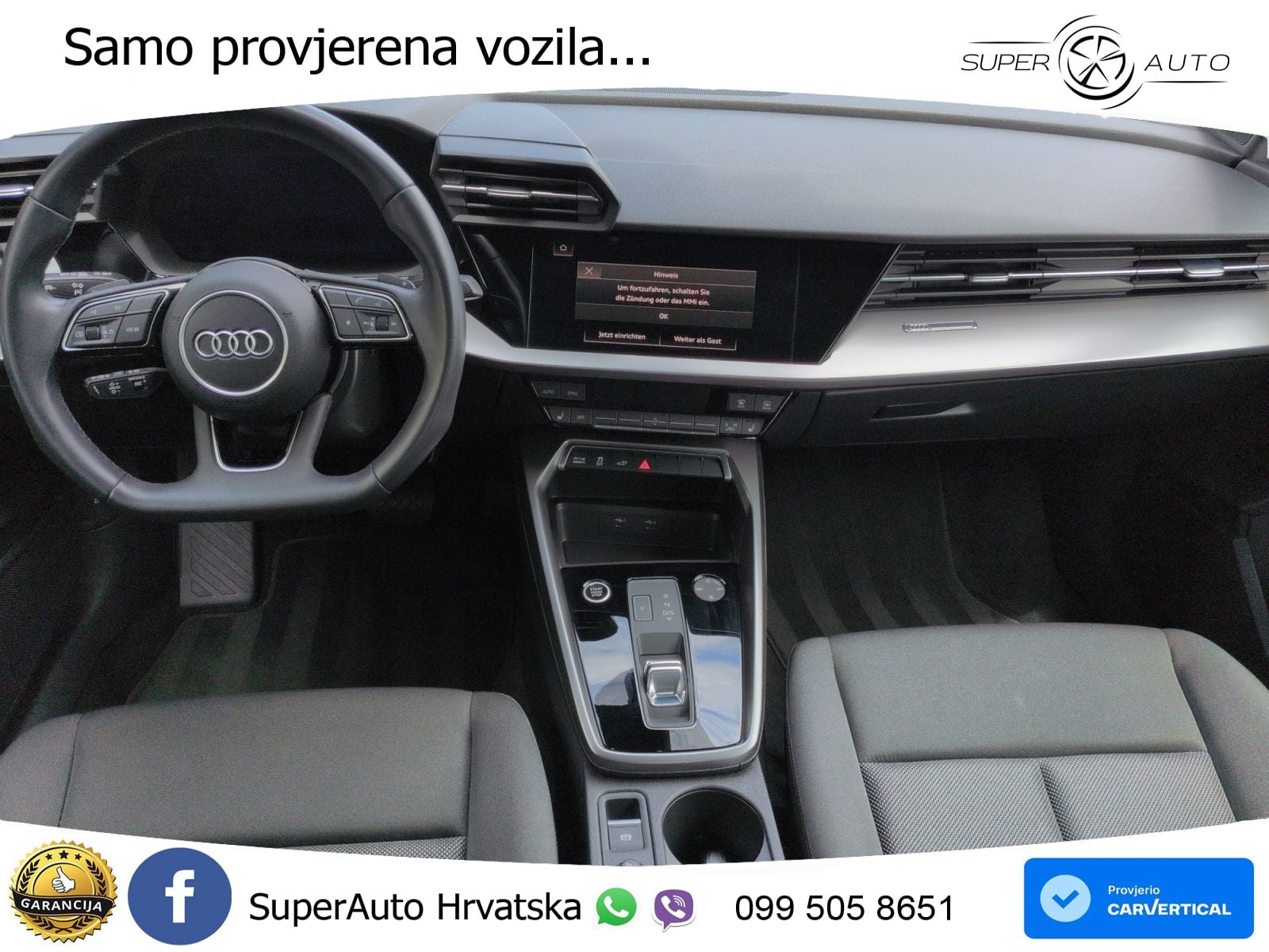 Audi A3 40 TFSIe (204 KS) S tronic