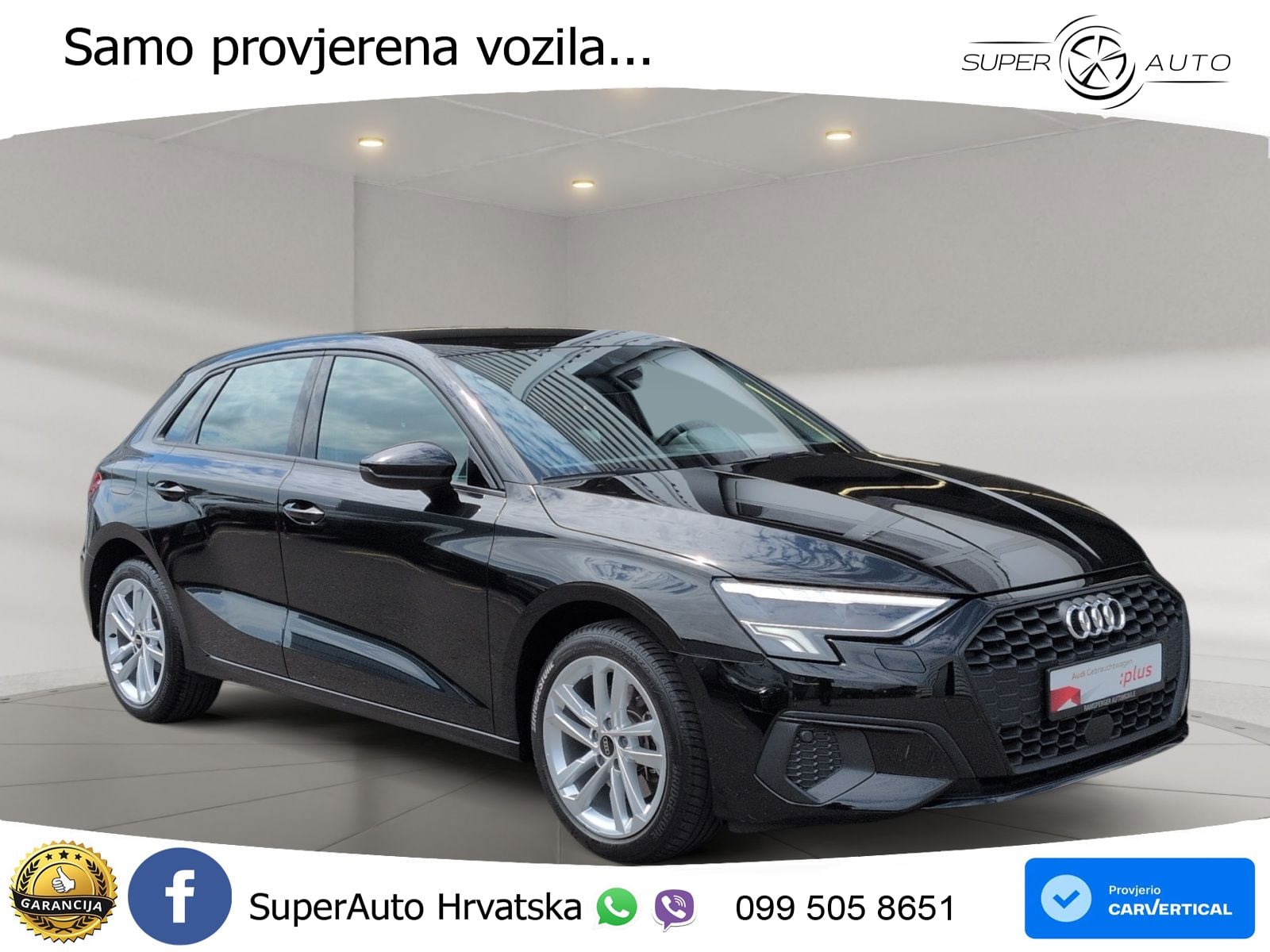 Audi A3 40 TFSIe (204 KS) S tronic