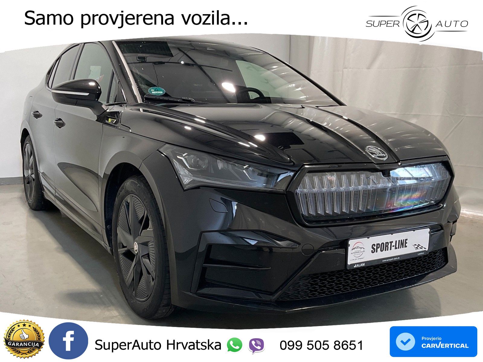 Škoda Enyaq Coupe iV RS 82 kWh (299 KS) AWD Suite LED+GR SJED+ACC