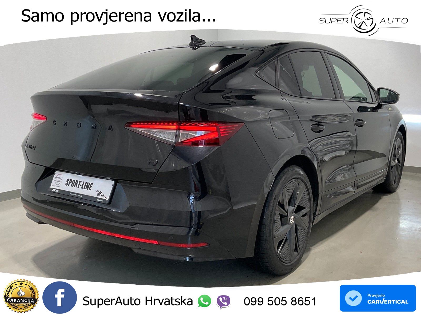 Škoda Enyaq Coupe iV RS 82 kWh (299 KS) AWD Suite LED+GR SJED+ACC