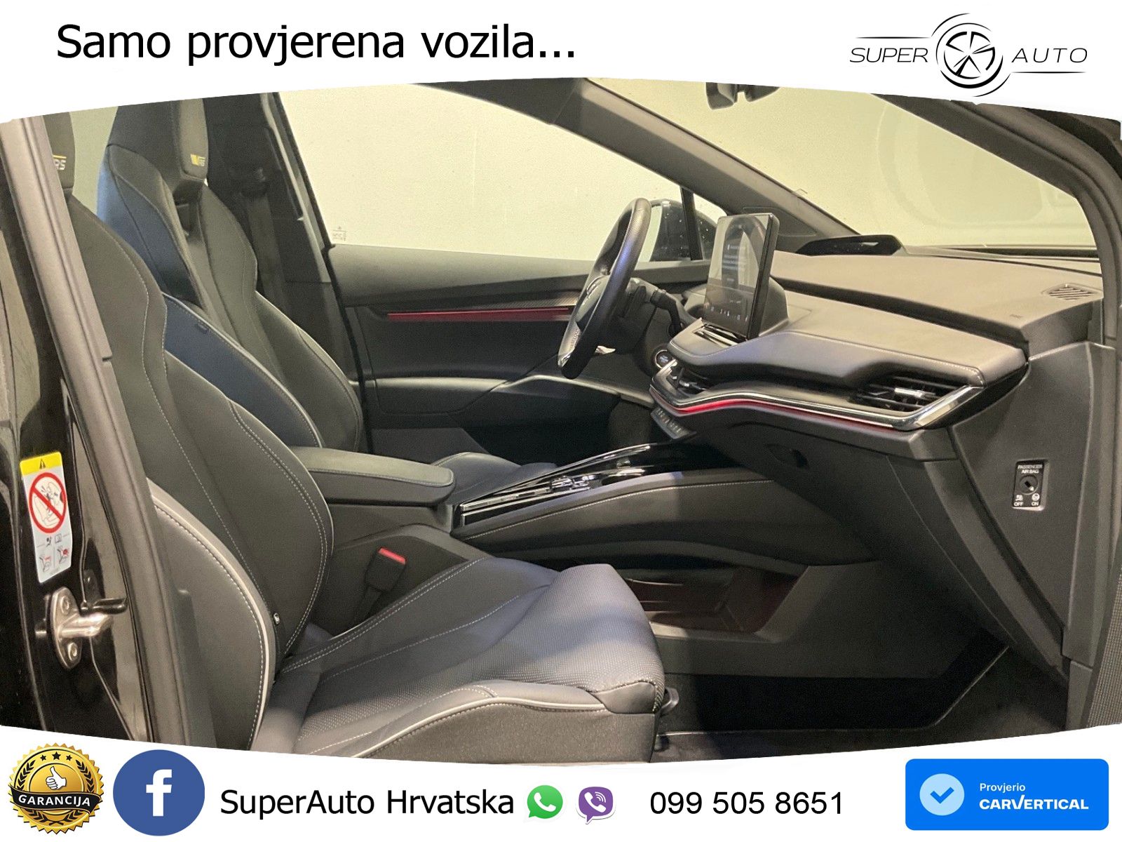 Škoda Enyaq Coupe iV RS 82 kWh (299 KS) AWD Suite LED+GR SJED+ACC