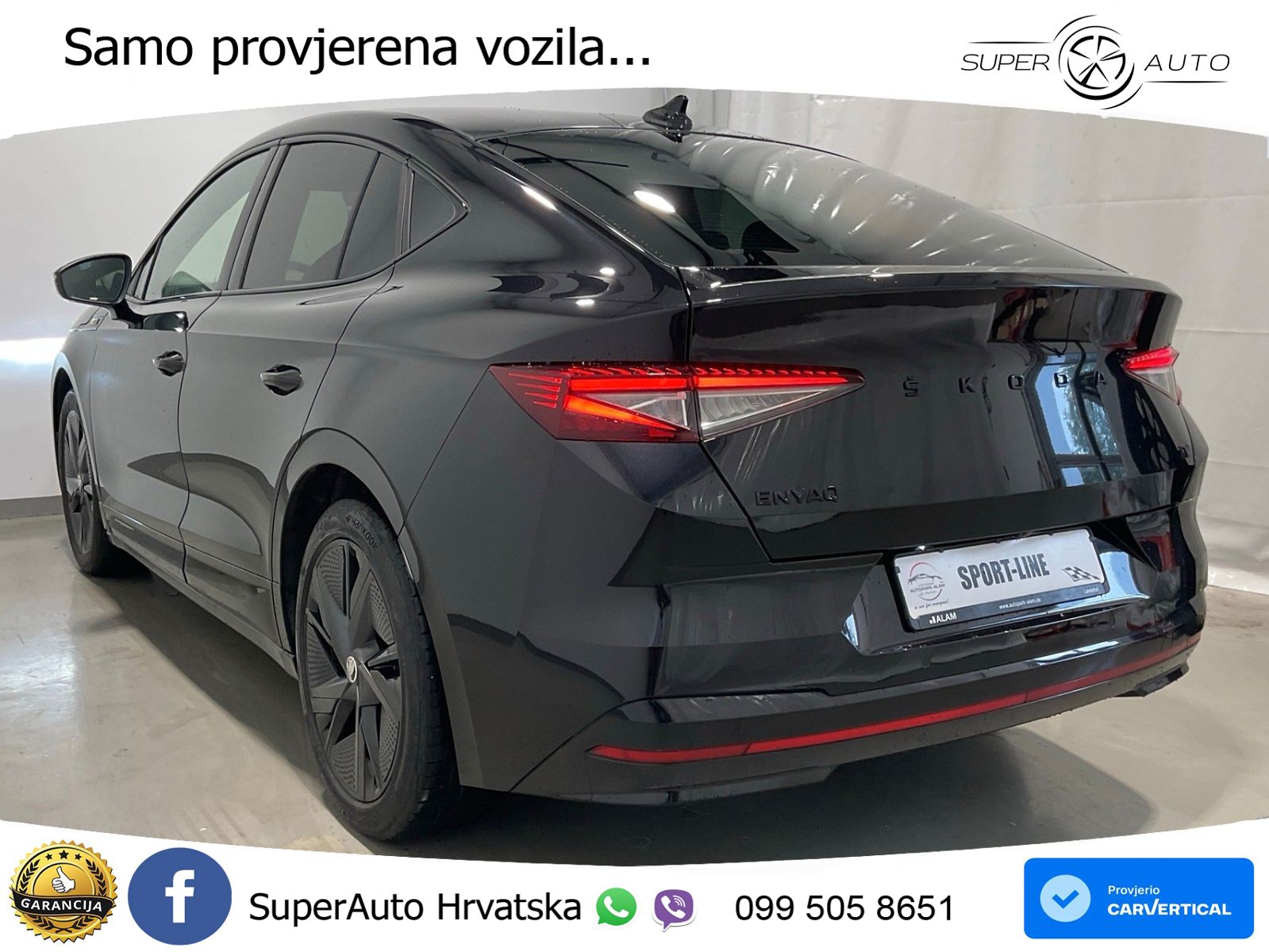 Škoda Enyaq Coupe iV RS 82 kWh (299 KS) AWD Suite LED+GR SJED+ACC