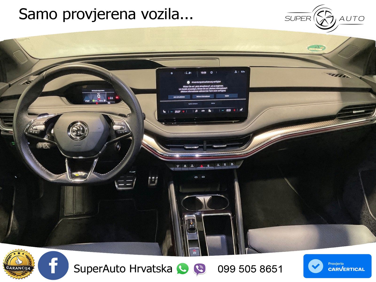 Škoda Enyaq Coupe iV RS 82 kWh (299 KS) AWD Suite LED+GR SJED+ACC