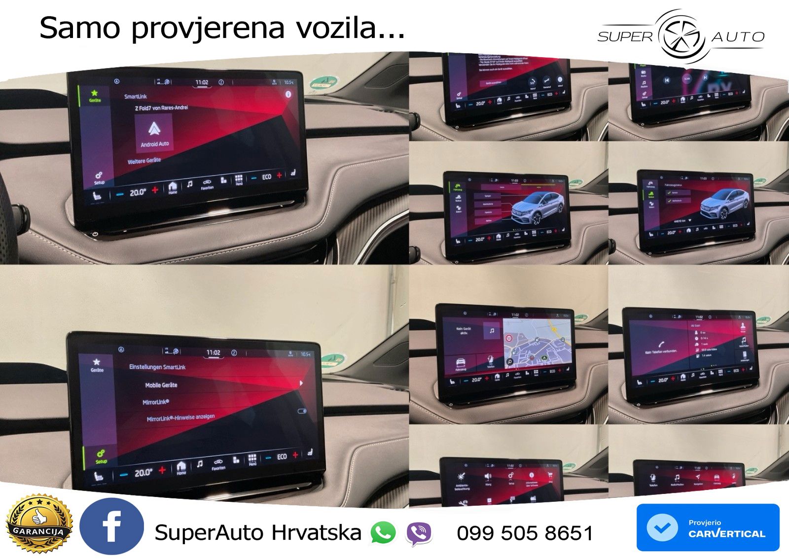 Škoda Enyaq Coupe iV RS 82 kWh (299 KS) AWD Suite LED+GR SJED+ACC