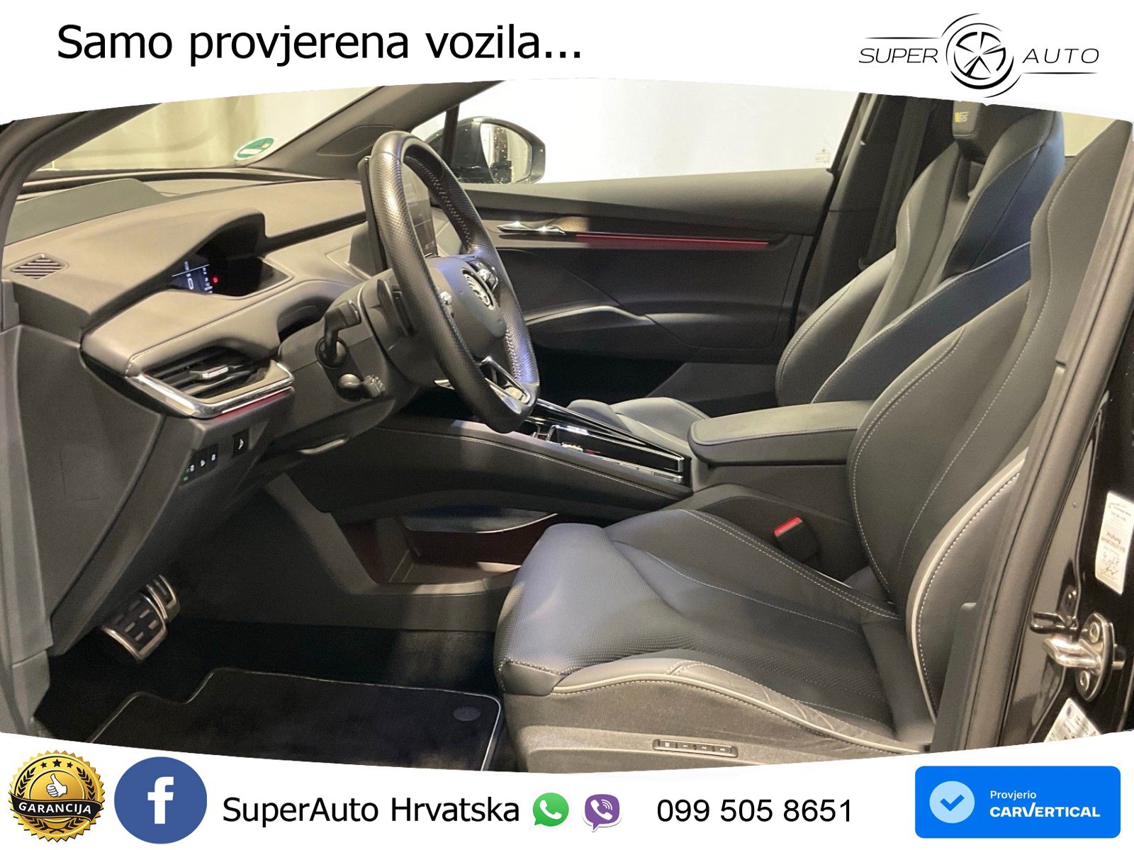 Škoda Enyaq Coupe iV RS 82 kWh (299 KS) AWD Suite LED+GR SJED+ACC