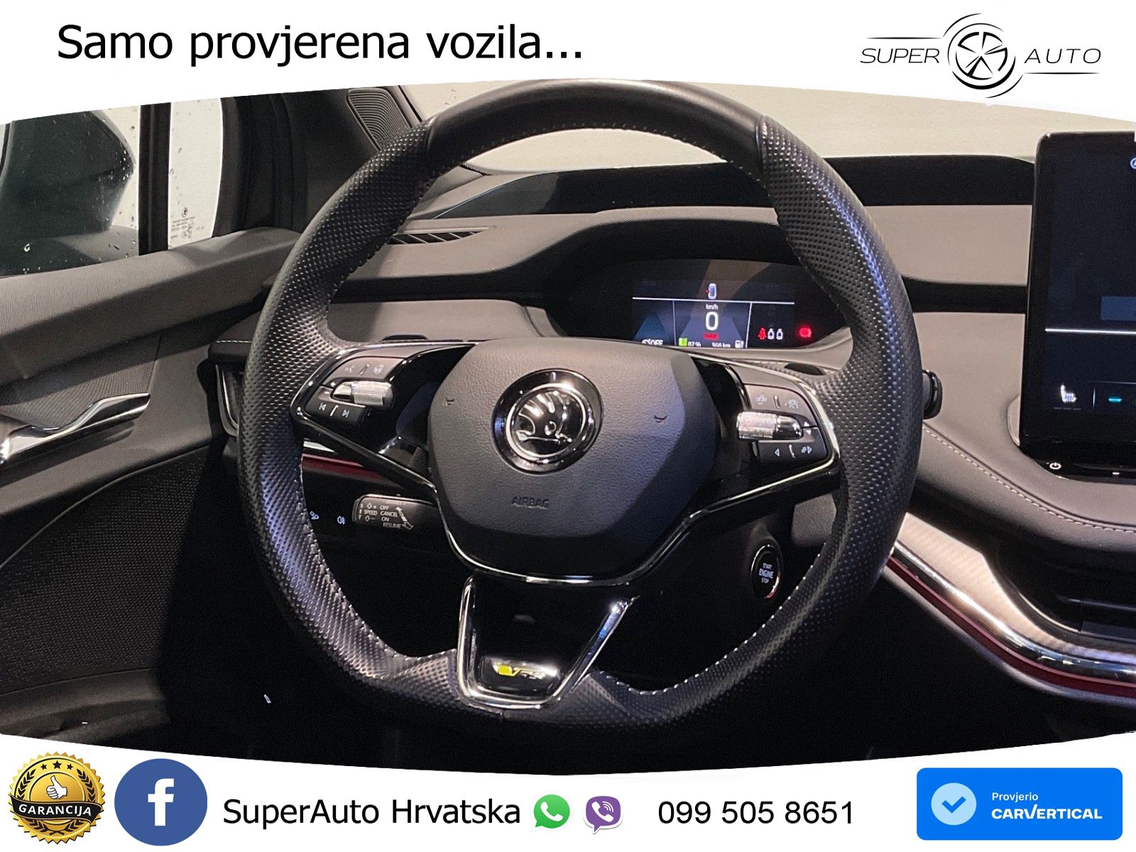 Škoda Enyaq Coupe iV RS 82 kWh (299 KS) AWD Suite LED+GR SJED+ACC