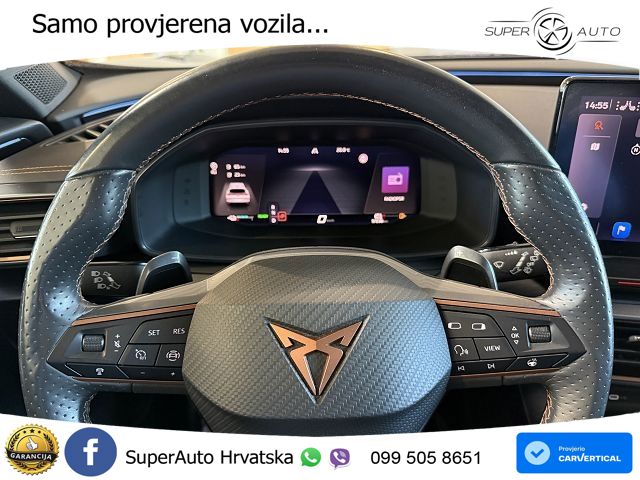 Cupra Formentor 1.4 TSI (245 KS) e-Hybrid DSG VZ LED+GR SJED+ACC