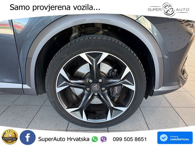 Cupra Formentor 1.4 TSI (245 KS) e-Hybrid DSG VZ LED+GR SJED+ACC