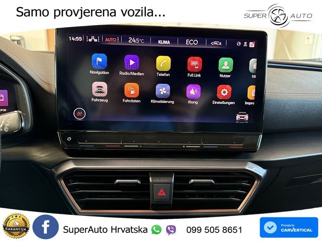 Cupra Formentor 1.4 TSI (245 KS) e-Hybrid DSG VZ LED+GR SJED+ACC