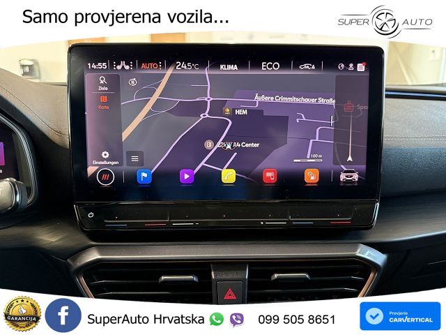 Cupra Formentor 1.4 TSI (245 KS) e-Hybrid DSG VZ LED+GR SJED+ACC