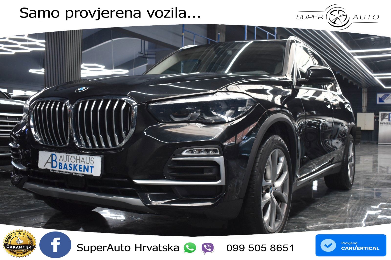 BMW X5 30d (286 KS) xDrive Steptronic