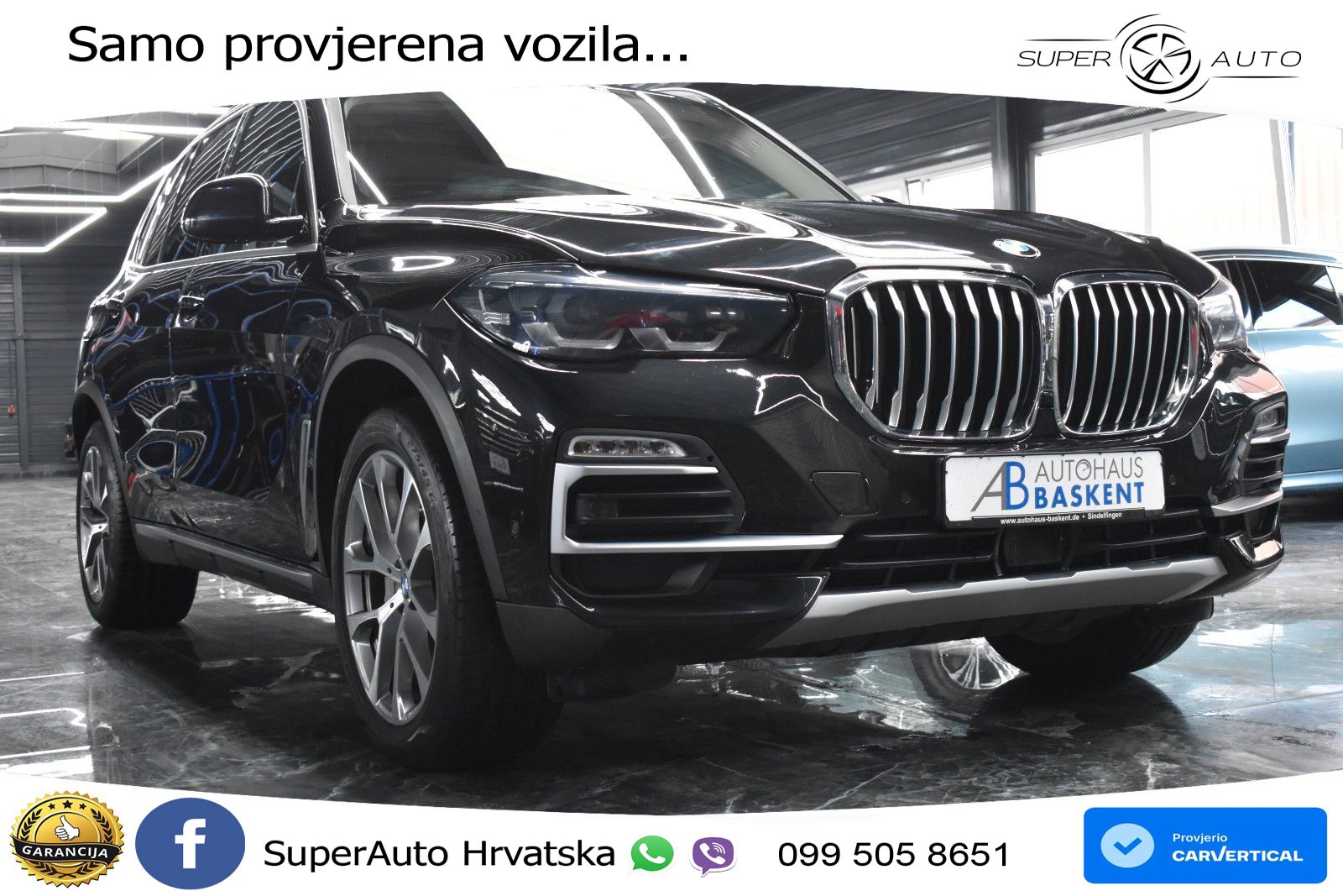 BMW X5 30d (286 KS) xDrive Steptronic