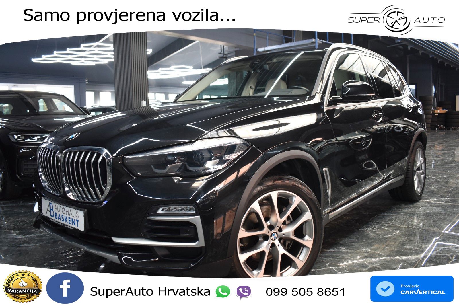 BMW X5 30d (286 KS) xDrive Steptronic