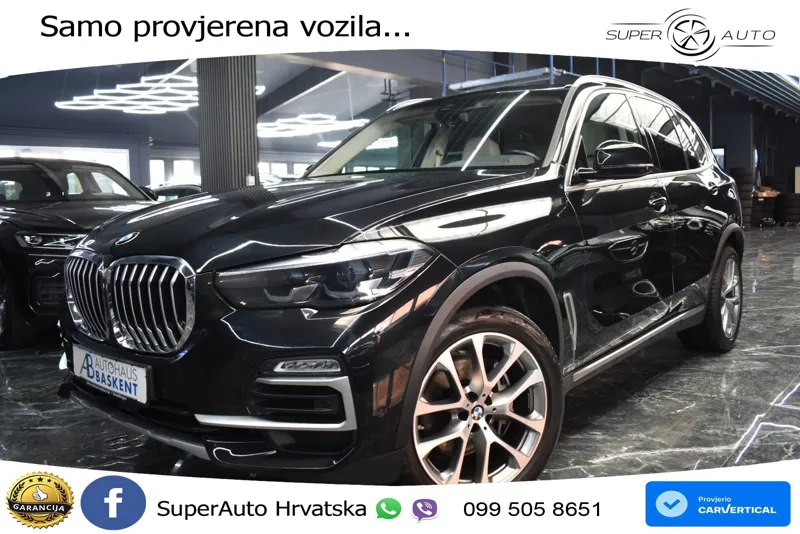 BMW X5 30d (286 KS) xDrive Steptronic