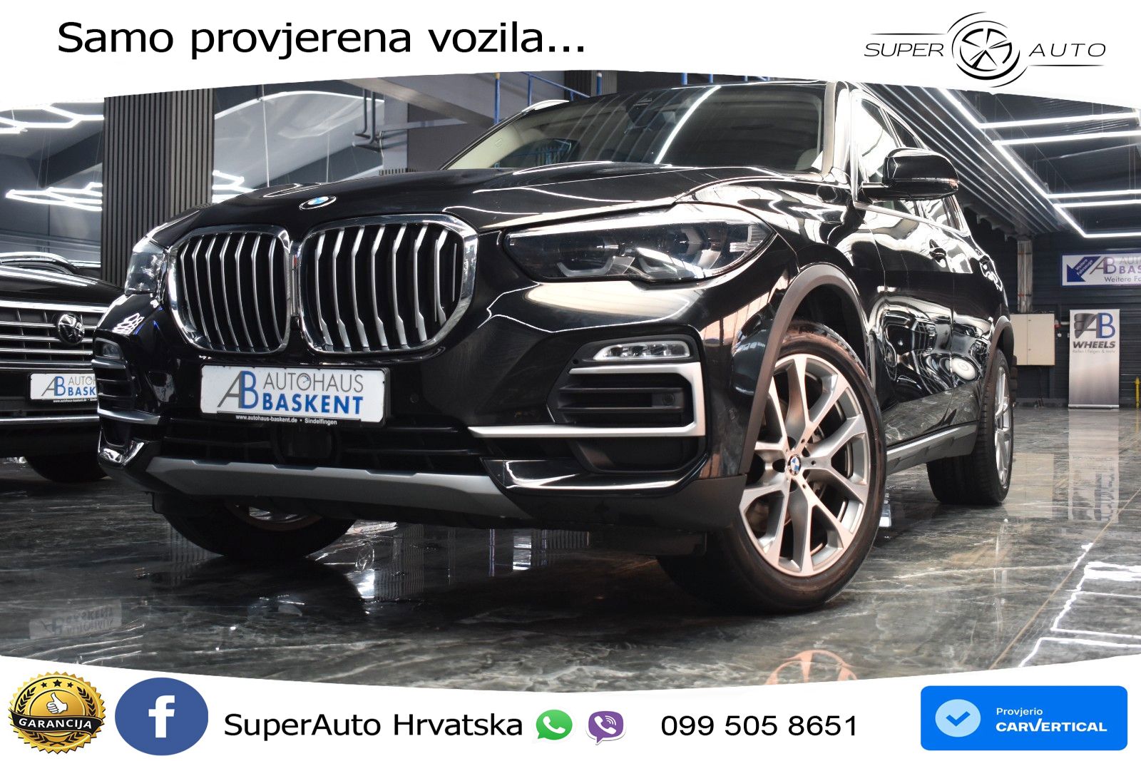 BMW X5 30d (286 KS) xDrive Steptronic