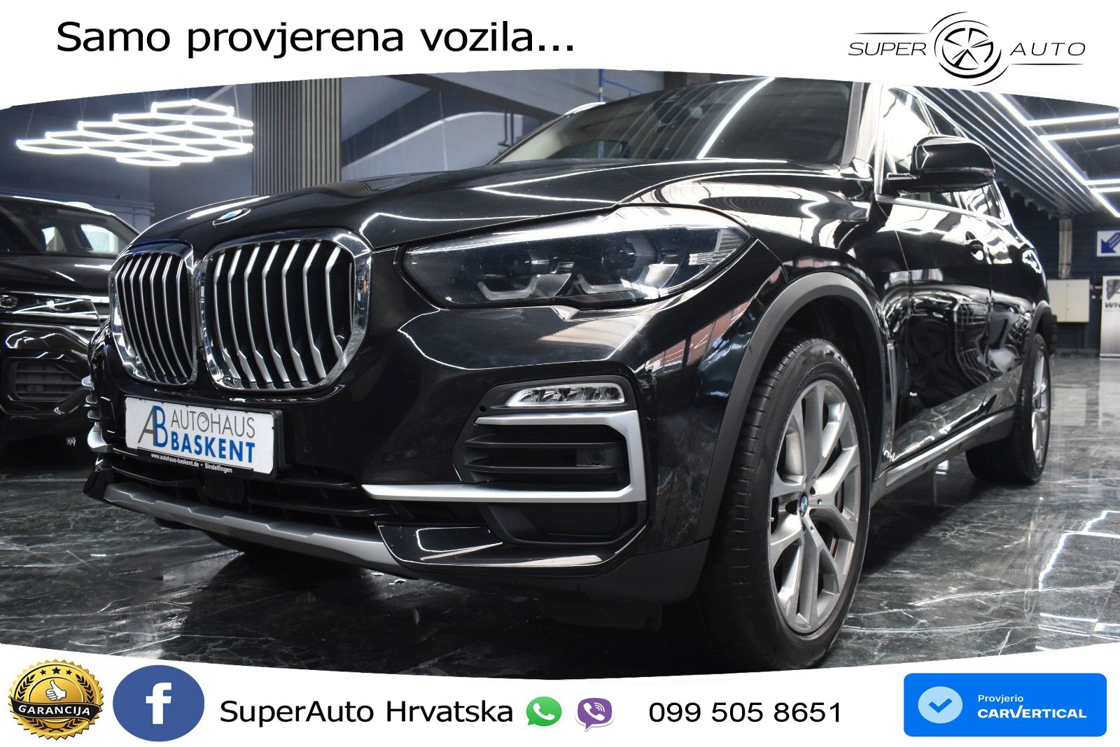 BMW X5 30d (286 KS) xDrive Steptronic