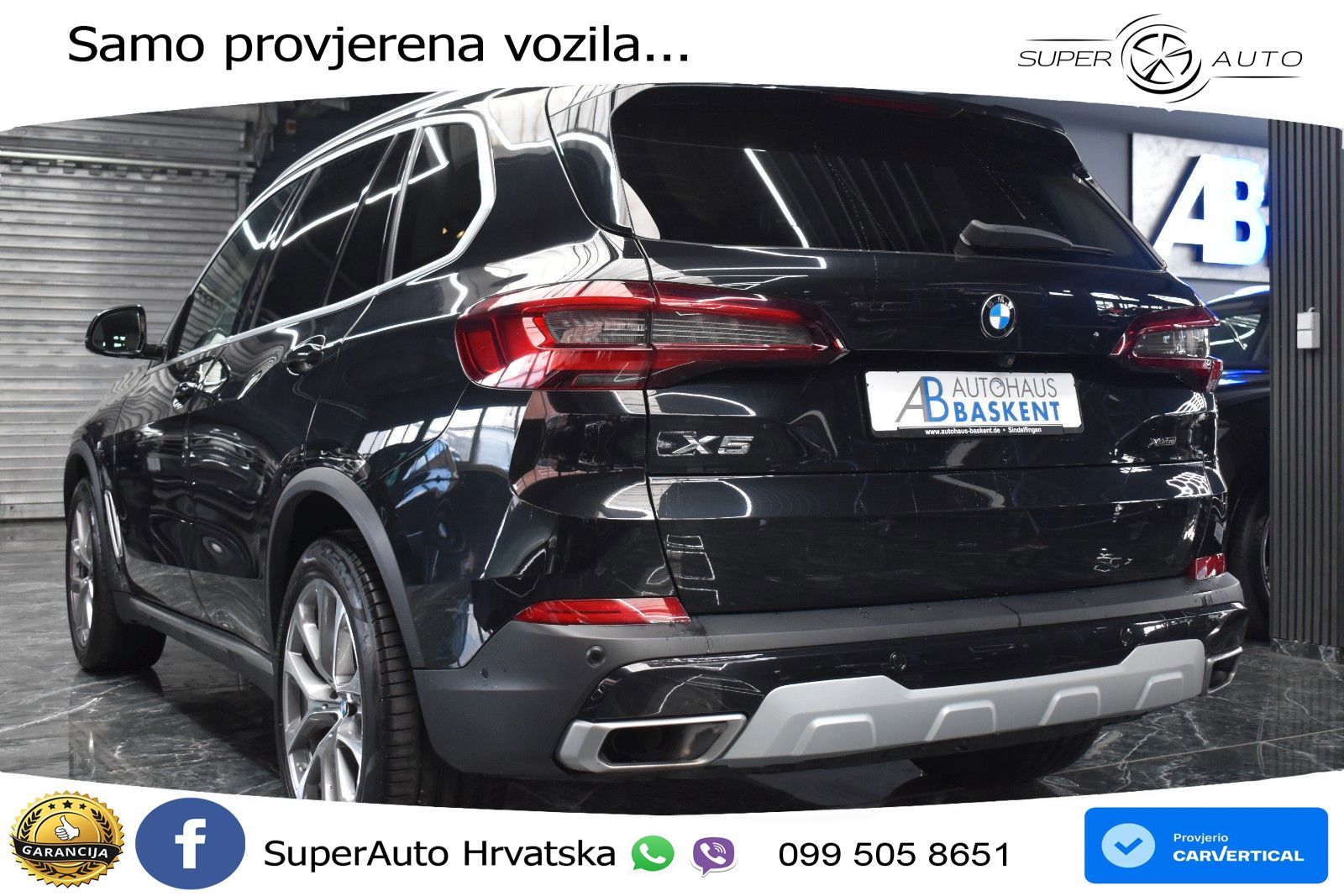 BMW X5 30d (286 KS) xDrive Steptronic