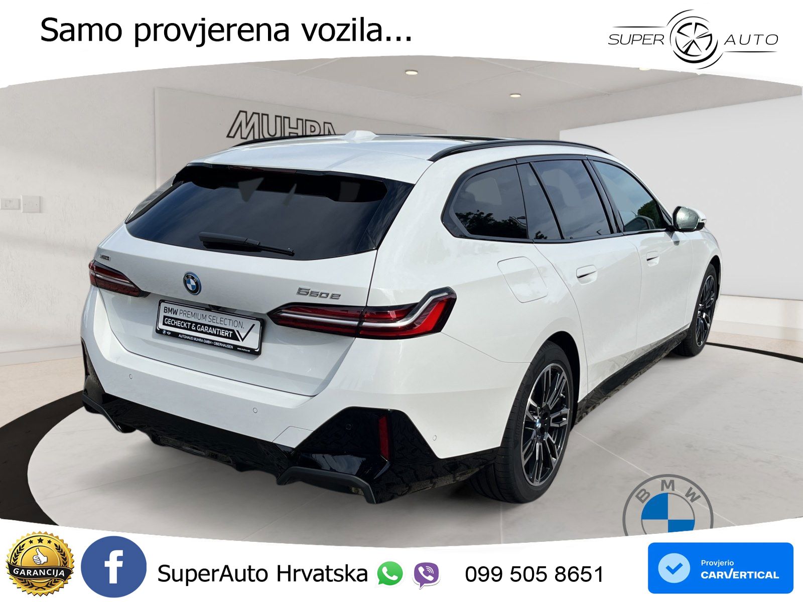 BMW 550e Touring (489 KS) xDrive Steptronic M Sport ACC+HEAD+4xGR SJED+360+PANO