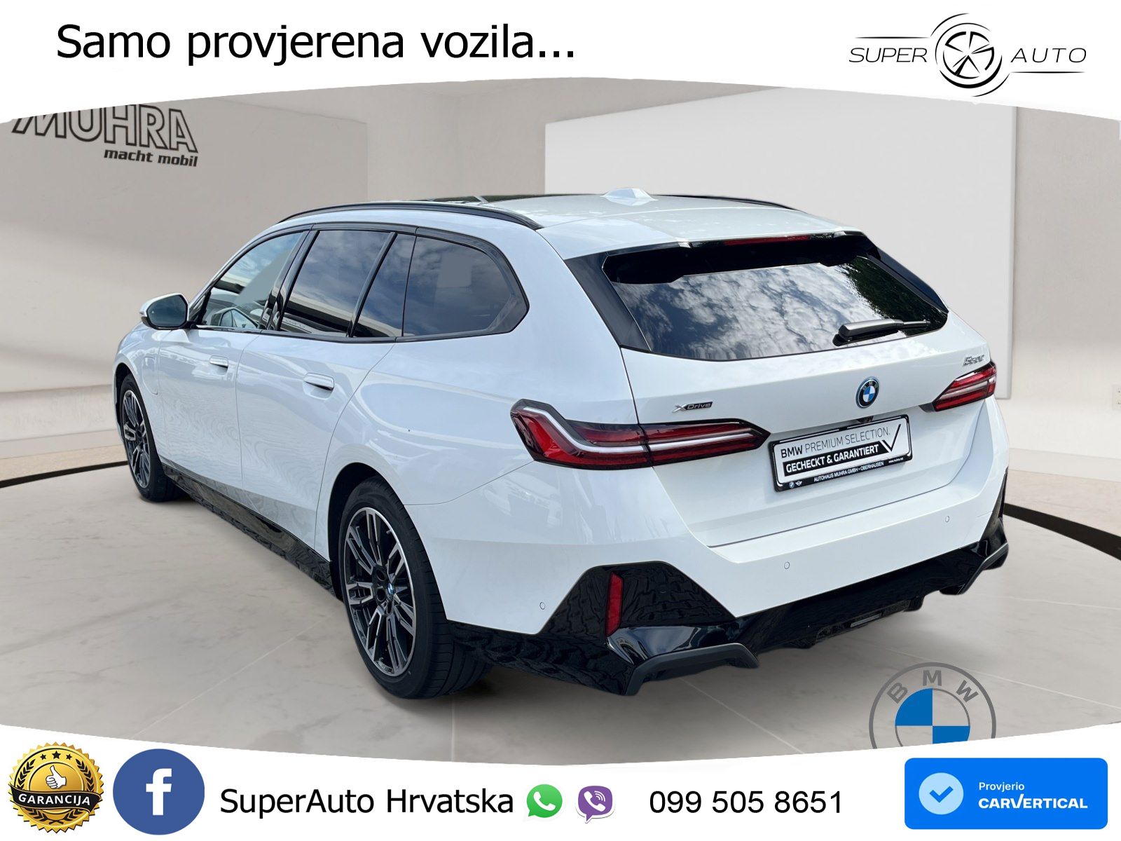 BMW 550e Touring (489 KS) xDrive Steptronic M Sport ACC+HEAD+4xGR SJED+360+PANO
