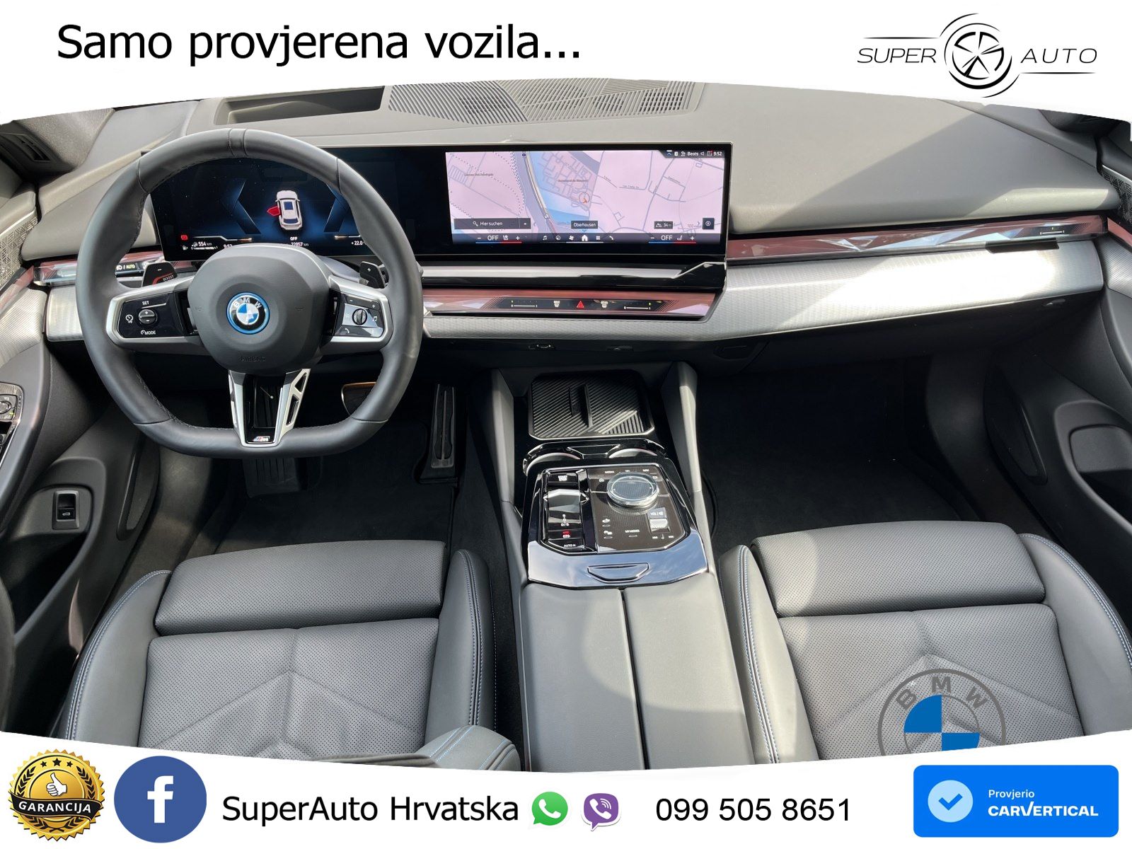 BMW 550e Touring (489 KS) xDrive Steptronic M Sport ACC+HEAD+4xGR SJED+360+PANO