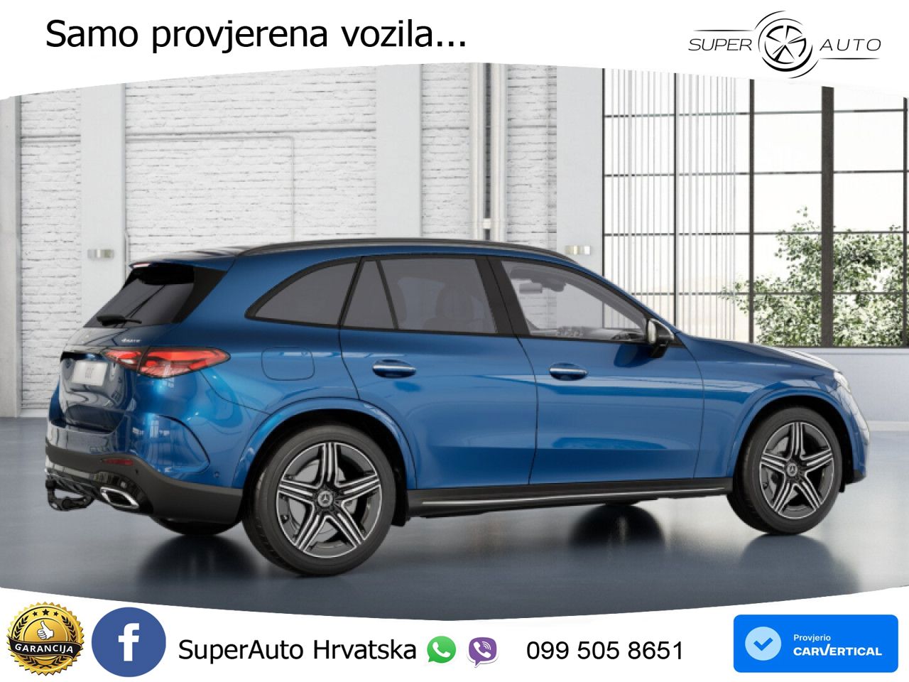 Mercedes GLC 200 (204 KS) 4MATIC 9G-TRONIC AMG